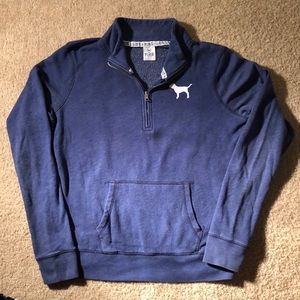 PINK VS Quarter Zip